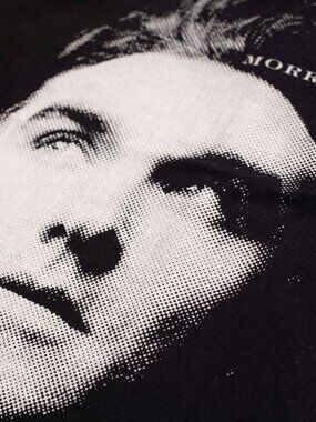 -S- Vintage MORRISSEY Shirt | Mens Womens =Band Merchandise | Pop Rock Music